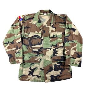 TruSpec Multicam Men Medium BDU Jacket Green‎ Army Tactical Response Uniform